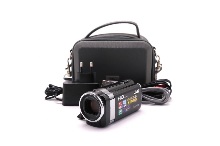 Видеокамера JVC GZ-HM446BE (Malaysia, 2000)