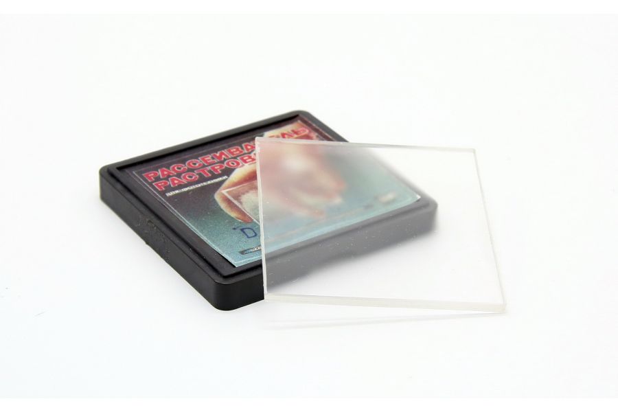 Рассеиватель растровый 60х60 (СССР, 1987)