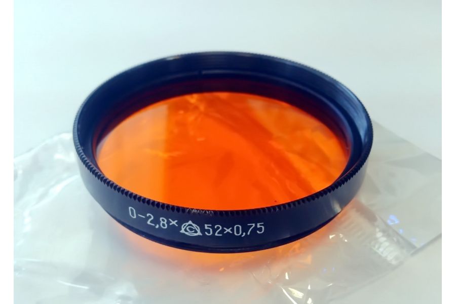 Светофильтр О-2,8Х 52х0,75 / 52mm