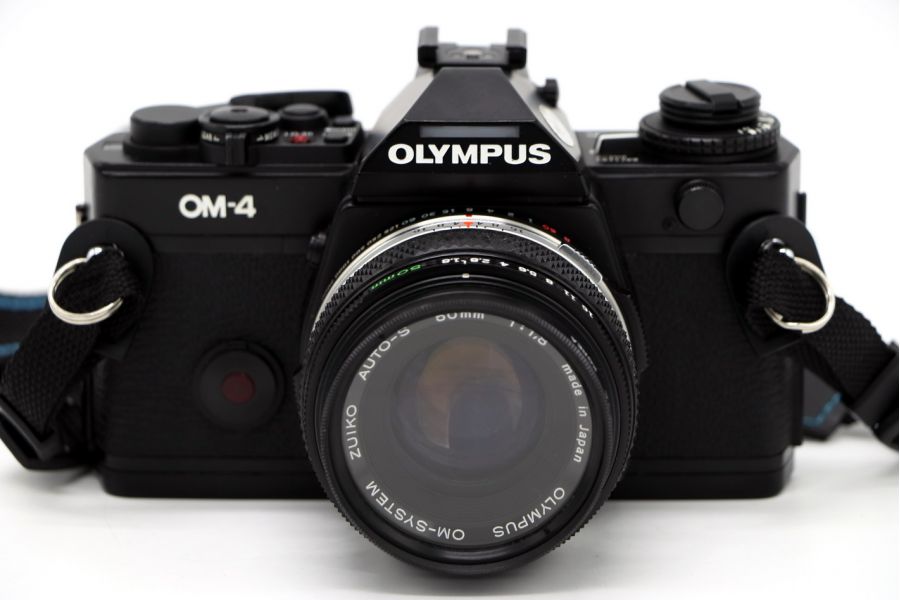 Зеркальный фотоаппарат Olympus OM-4 kit