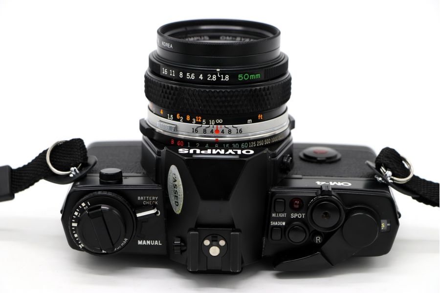 Зеркальный фотоаппарат Olympus OM-4 kit