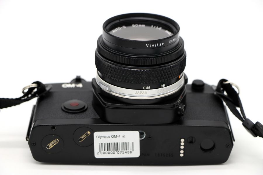 Зеркальный фотоаппарат Olympus OM-4 kit