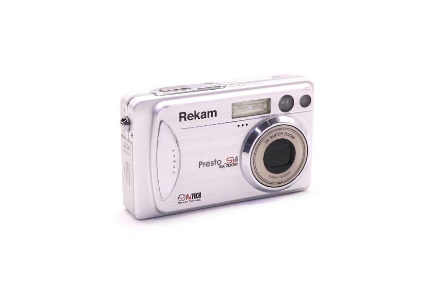 Фотокамера компактная Rekam Presto SL4 в упаковке 