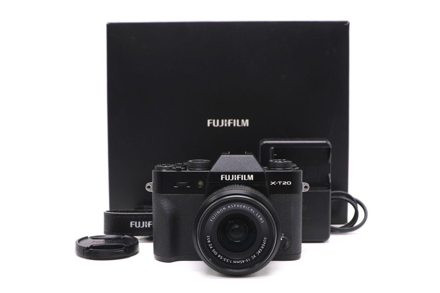 Fujifilm X-T20 kit в упаковке (пробег 27000 кадров)