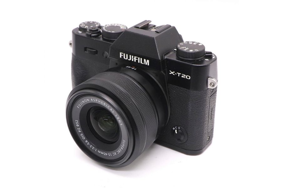 Fujifilm X-T20 kit в упаковке (пробег 27000 кадров)