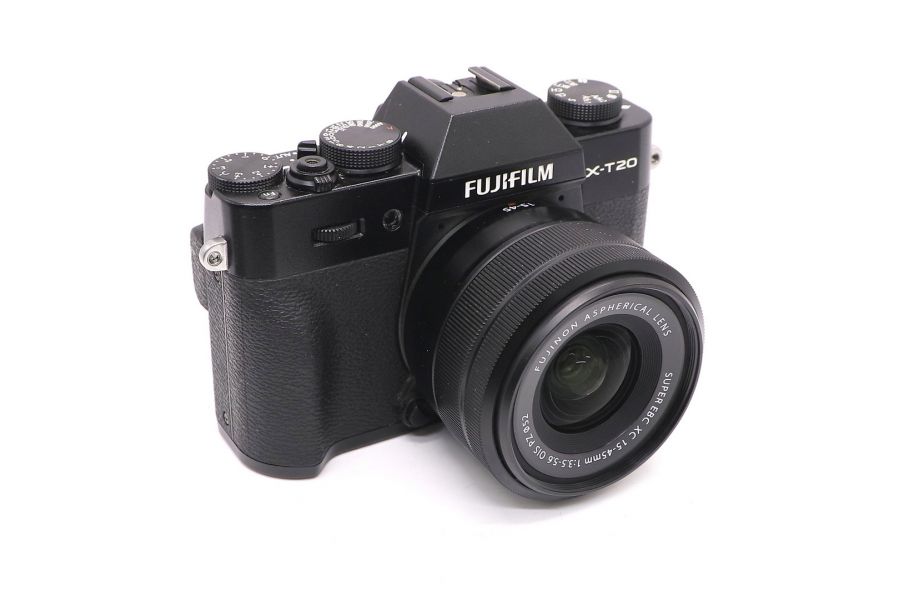 Fujifilm X-T20 kit в упаковке (пробег 27000 кадров)