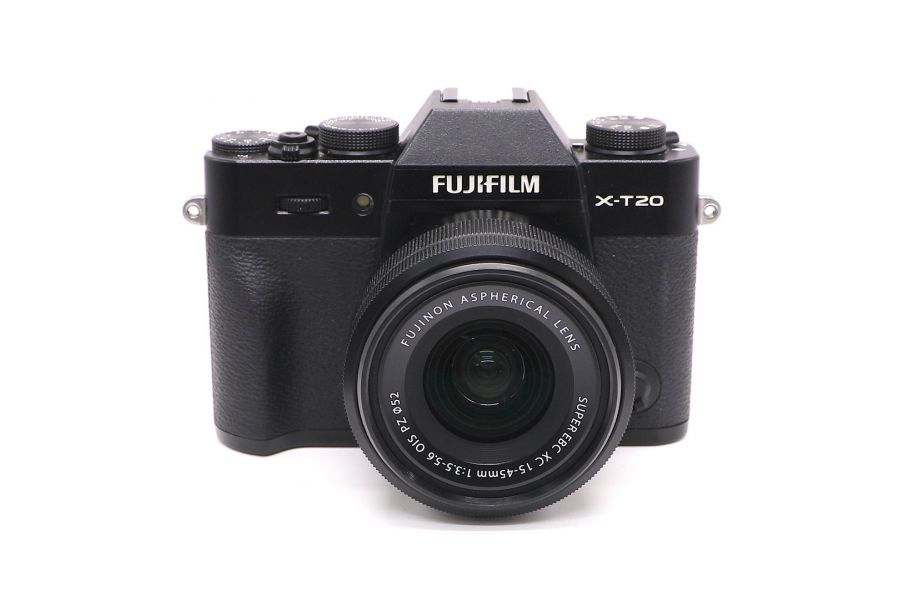 Fujifilm X-T20 kit в упаковке (пробег 27000 кадров)