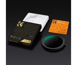 Светофильтр K&F Concept Nano-X CPL + Variable ND2-ND32 62mm