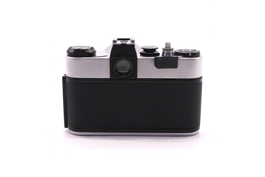 Зенит ЕМ silver Москва 80 body (СССР, 1977)