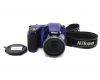 Nikon Coolpix L820 синий цифровой фотоаппарат