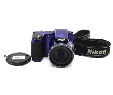 Nikon Coolpix L820 синий цифровой фотоаппарат