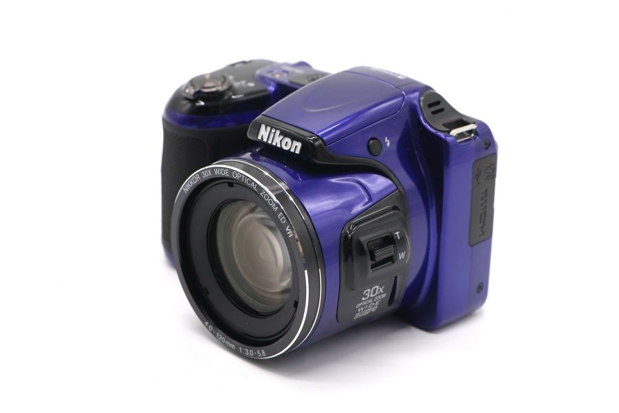 Nikon Coolpix L820 синий цифровой фотоаппарат