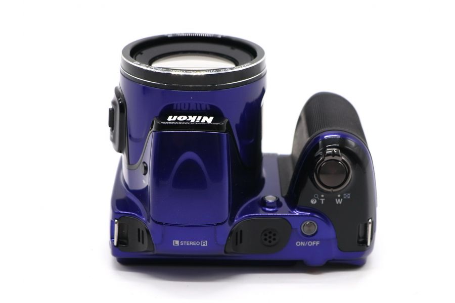 Nikon Coolpix L820 синий цифровой фотоаппарат