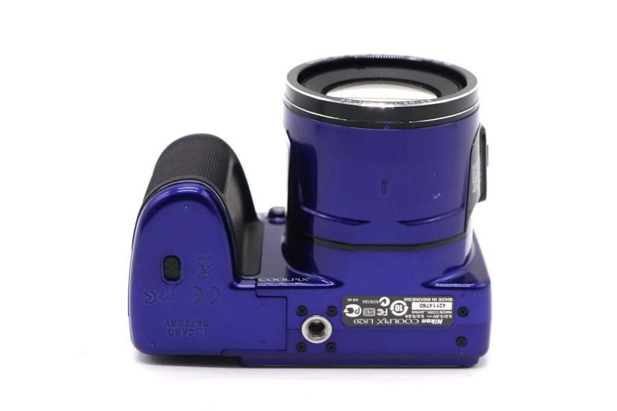 Nikon Coolpix L820 синий цифровой фотоаппарат