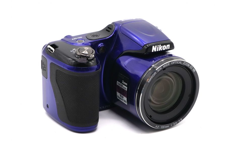 Nikon Coolpix L820 синий цифровой фотоаппарат