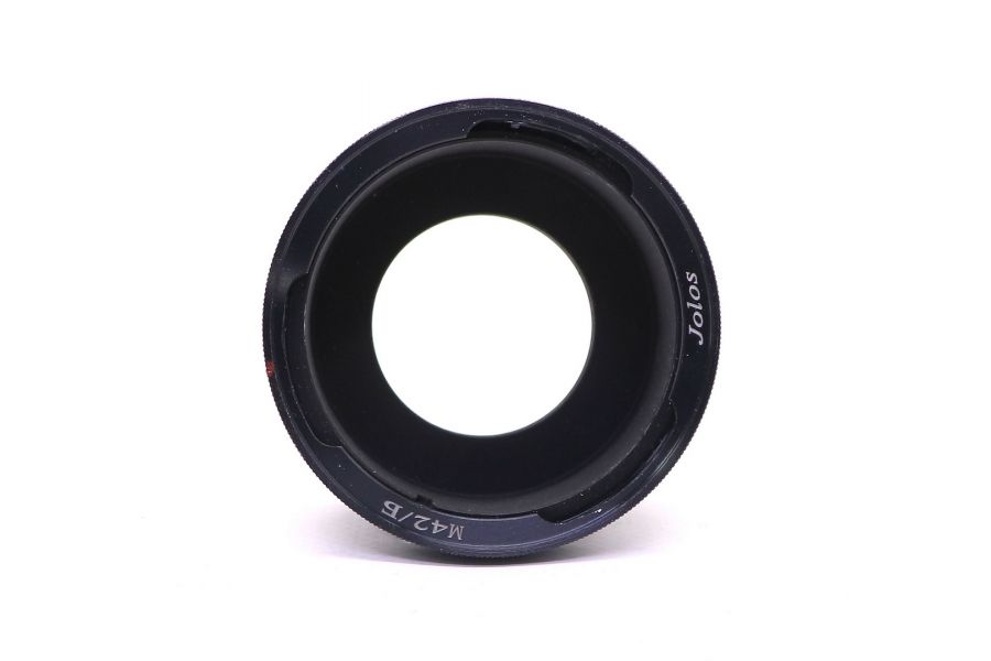 Переходник Б / Pentacon 6 Six - M42 JoLos