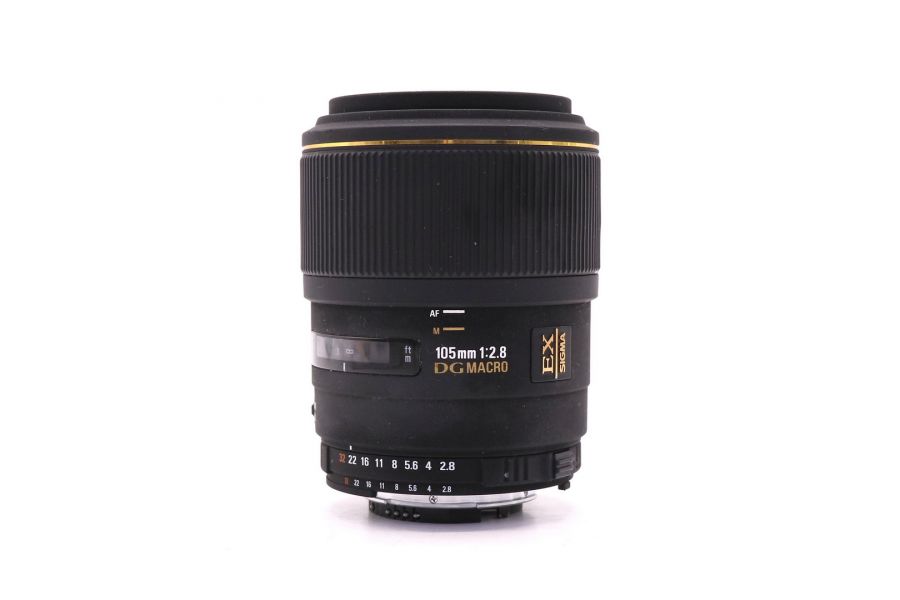 Объектив Sigma AF 105mm f/2.8 EX DG Macro Nikon F 