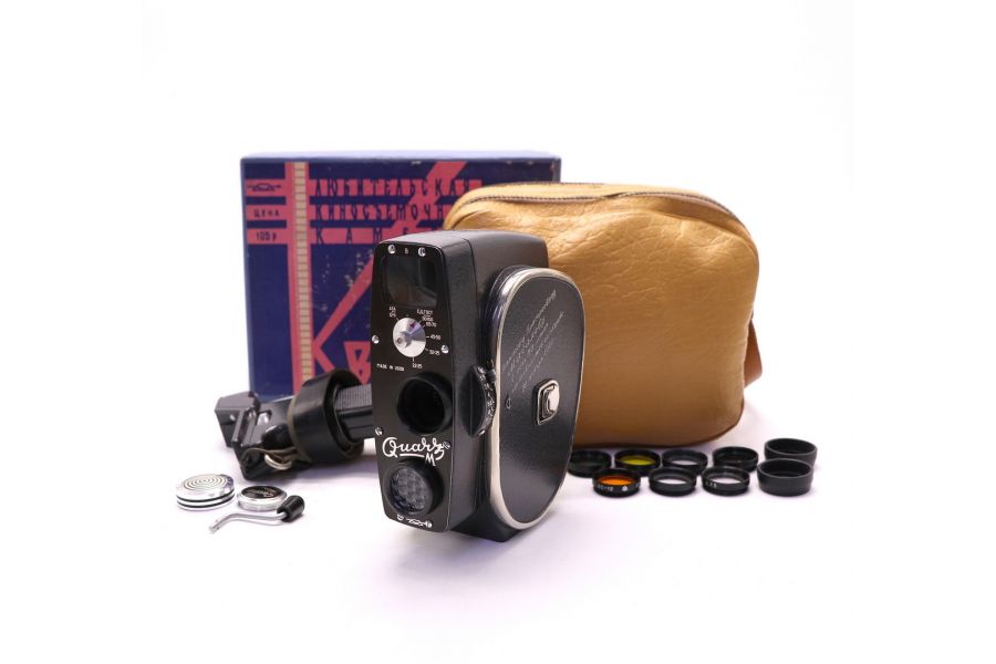 Кинокамера Кварц M / Quarz М (СССР, 1965)