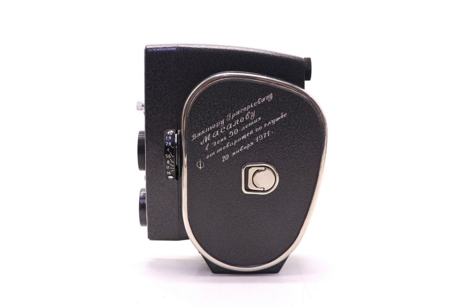 Кинокамера Кварц M / Quarz М (СССР, 1965)