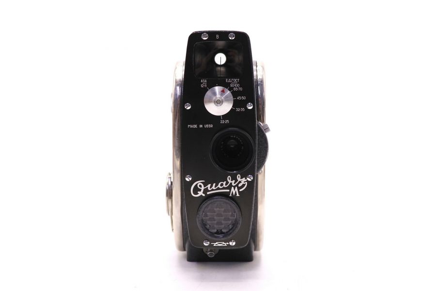 Кинокамера Кварц M / Quarz М (СССР, 1965)