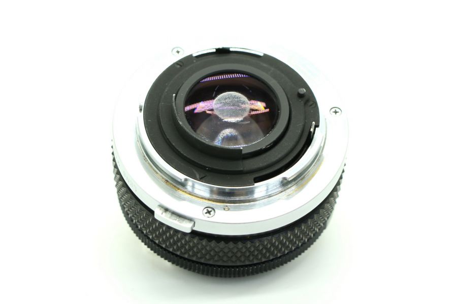 Olympus OM-System F.Zuiko Auto-S 50mm f/1.8 (Japan, 1975)