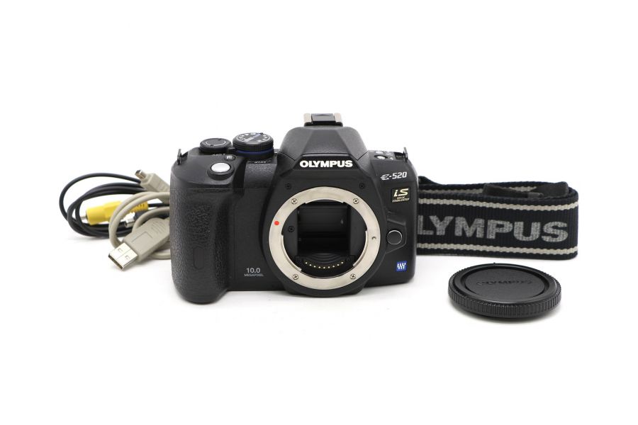 Olympus E-520 body неисправный