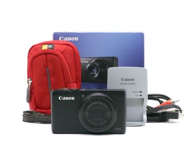 Canon PowerShot S95 в упаковке
