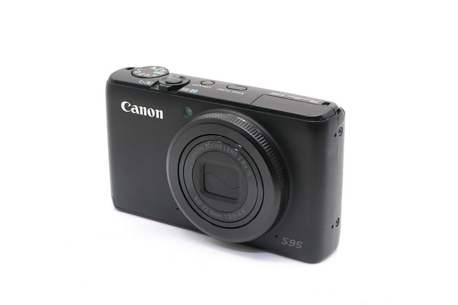 Canon PowerShot S95 в упаковке