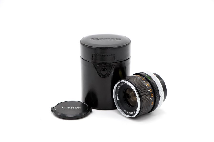 Canon FD 3.5/35mm