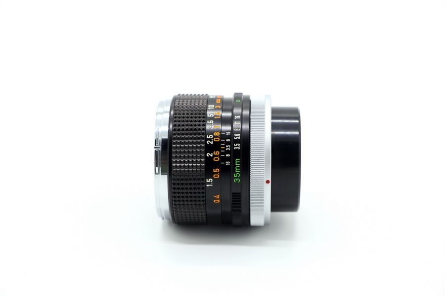 Canon FD 3.5/35mm