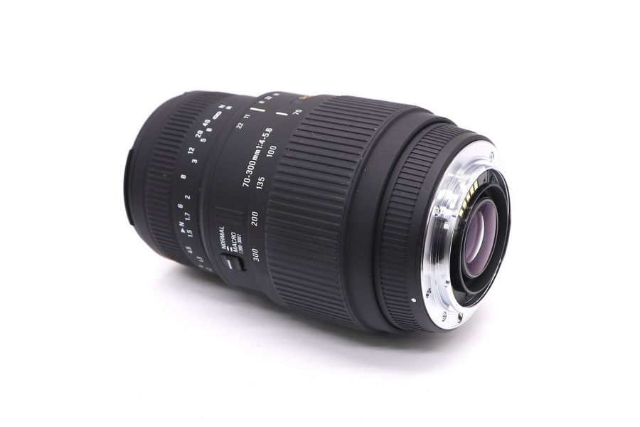 Sigma AF 70-300mm f/4-5.6D DG Macro для Sony A 