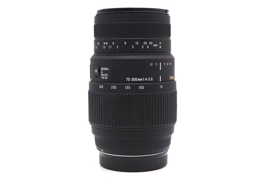 Sigma AF 70-300mm f/4-5.6D DG Macro для Sony A 