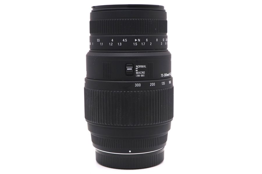 Sigma AF 70-300mm f/4-5.6D DG Macro для Sony A 
