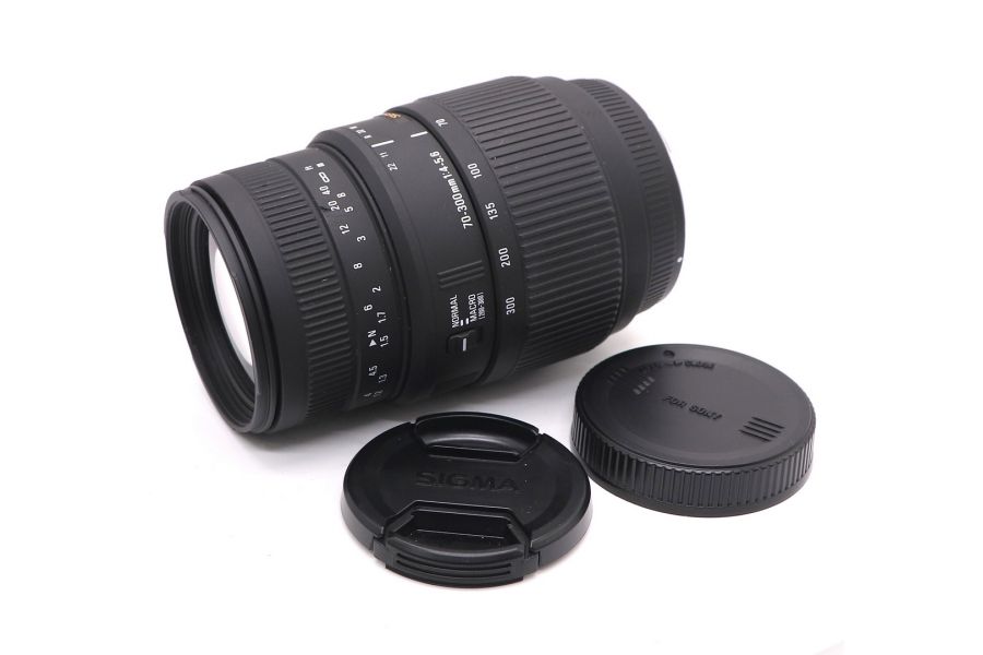 Sigma AF 70-300mm f/4-5.6D DG Macro для Sony A 