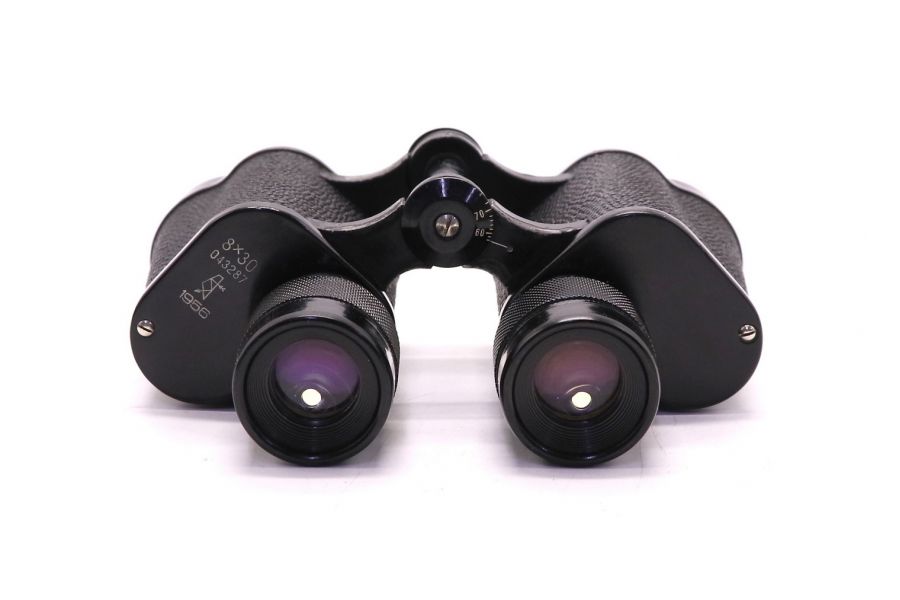 Бинокль КОМЗ 8х30 черный (СССР, 1956.)