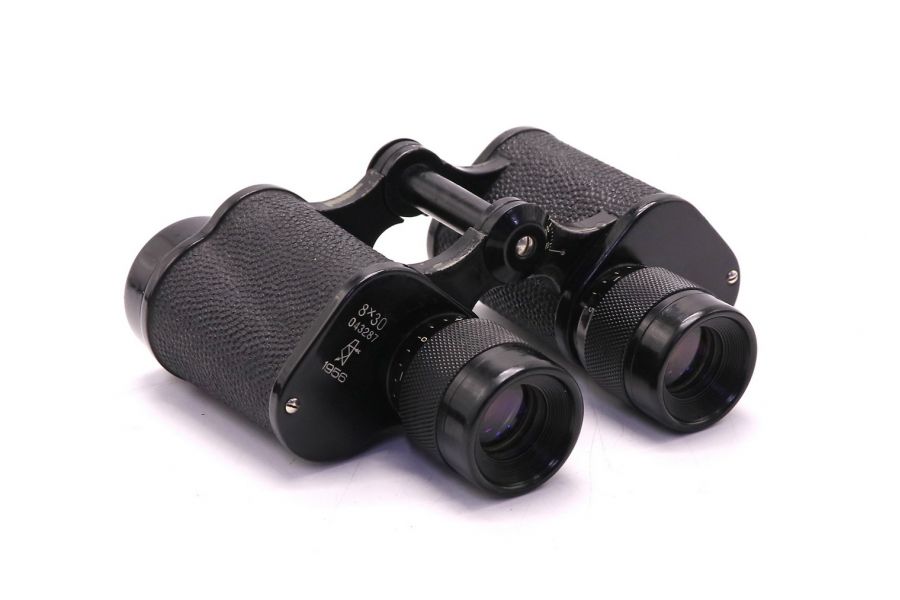 Бинокль КОМЗ 8х30 черный (СССР, 1956.)