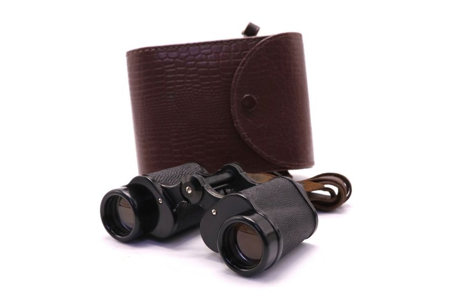 Бинокль КОМЗ 8х30 черный (СССР, 1956.)