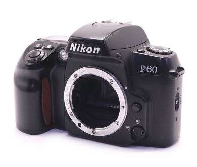 Nikon F60 Quartz Date body black