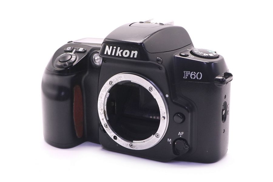 Nikon F60 Quartz Date body black