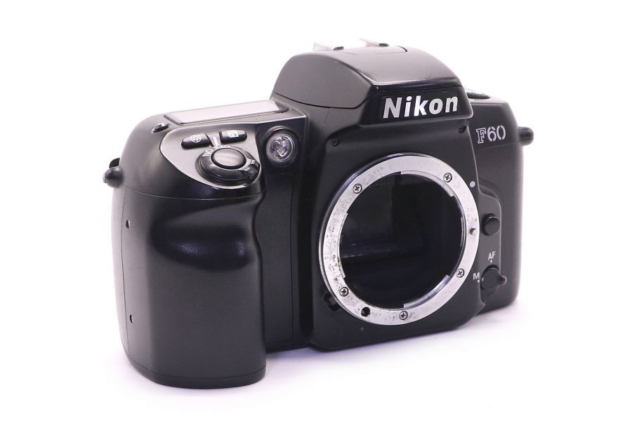 Nikon F60 Quartz Date body black