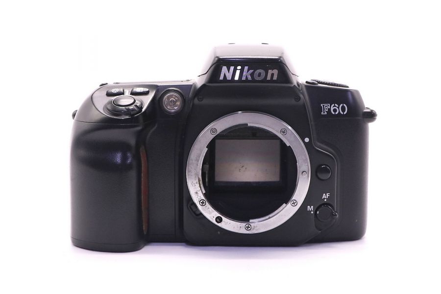 Nikon F60 Quartz Date body black