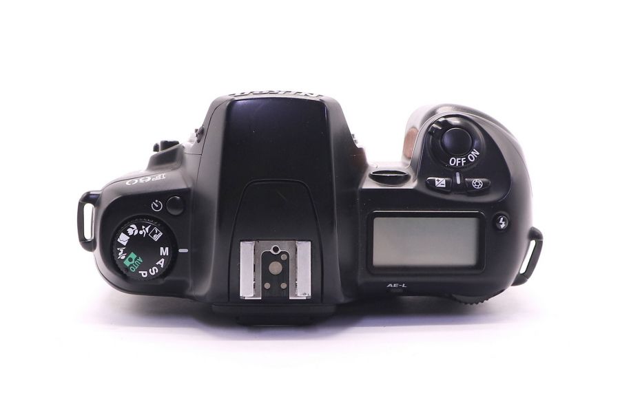 Nikon F60 Quartz Date body black