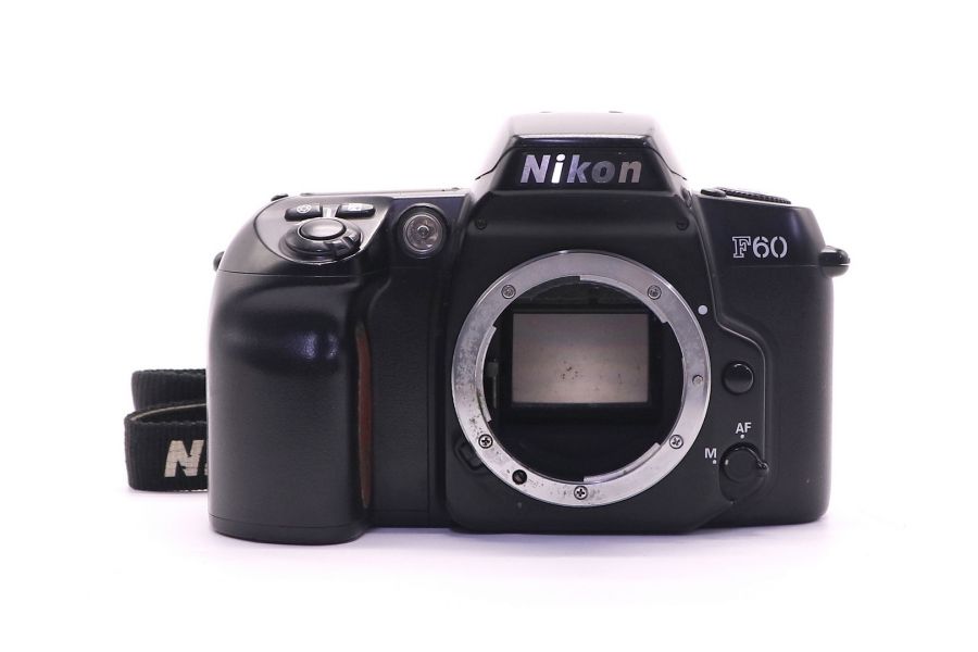 Nikon F60 Quartz Date body black