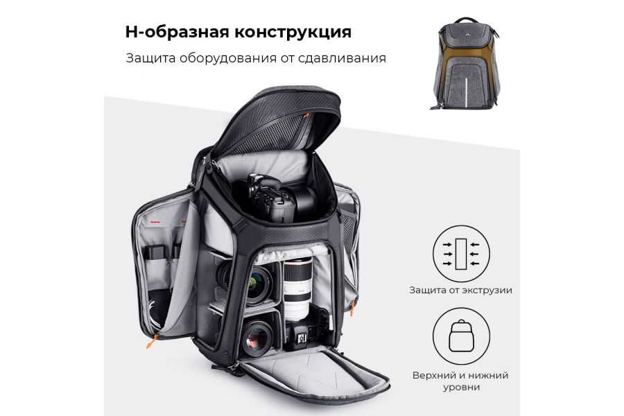 Фоторюкзак K&F Concept  Alpha Backpack 25L KF13.105