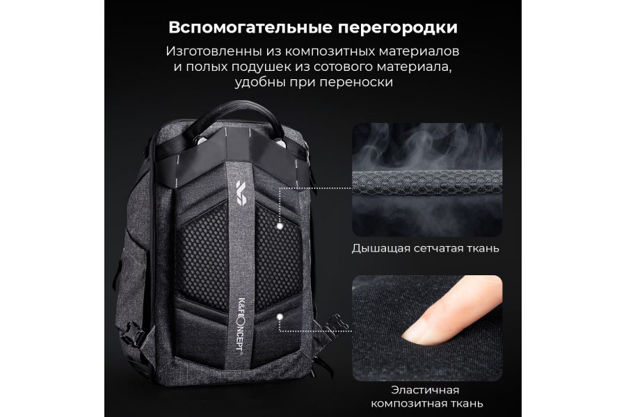 Фоторюкзак K&F Concept  Alpha Backpack 25L KF13.105