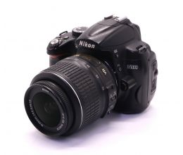 Nikon D5000 kit (пробег 21625 кадров)