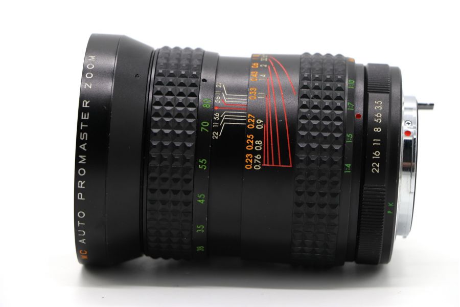 Promaster 28-80mm f/3.5 MC Auto