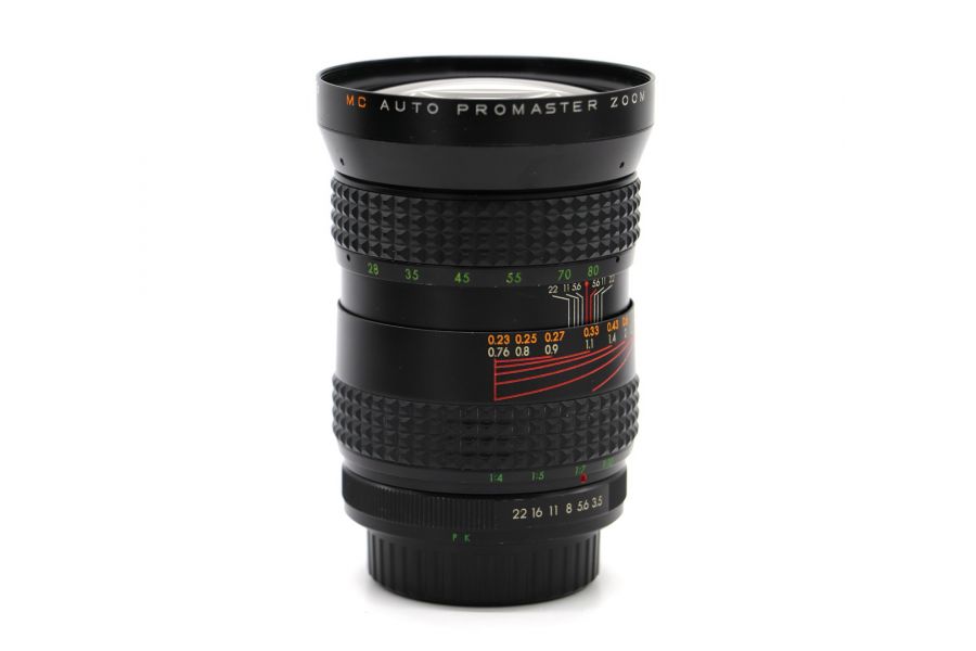 Promaster 28-80mm f/3.5 MC Auto