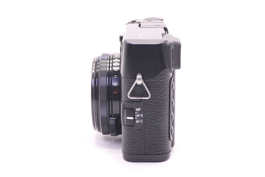 Fujifilm X100 Black Limited Edition box