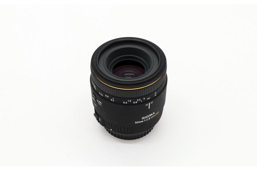 Sigma 50mm f/2.8 Macro for Canon EF